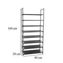 Cipőtartó LCT-03 fekete