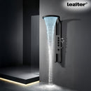 Luxory hidromasszázs zuhanypanel szürke