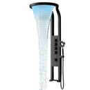 Luxory hidromasszázs zuhanypanel szürke