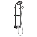 Tropic digitális zuhanyszett termosztátos csapteleppel fekete