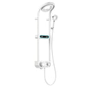 Tropic digitális zuhanyszett termosztátos csapteleppel fehér