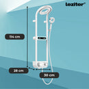 Tropic digitális zuhanyszett termosztátos csapteleppel fehér