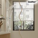 Tropic digitális zuhanyszett termosztátos csapteleppel fehér