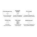 Eva kádparaván 70x140 cm