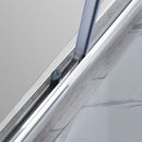 Elte duplagörgős zuhanyajtó 120x195 cm