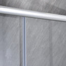 Elte duplagörgős zuhanyajtó 120x195 cm