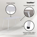 Renton 4+1 étkező garnitúra bézs-szürke