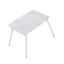 Renton 4+1 étkező garnitúra fehér-szürke