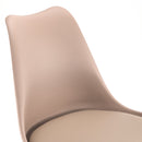 Treva 4+1 étkező garnitúra fekete-bézs