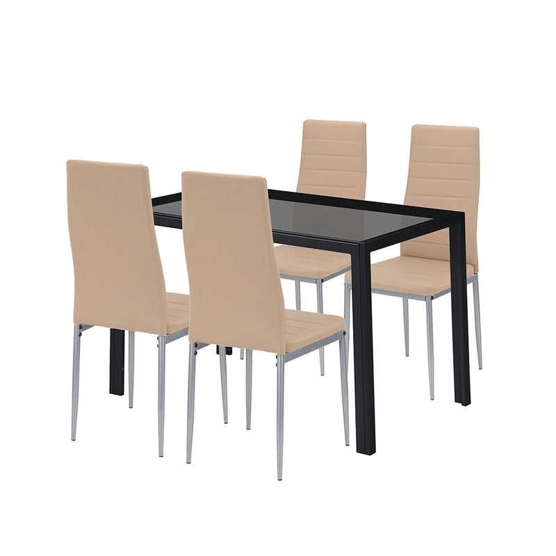 Rowan 4+1 étkező garnitúra bézs-szürke