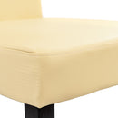 Karen 4+1 étkező garnitúra fekete-bézs