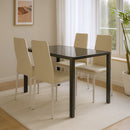 Nicole 4+1 étkező garnitúra bézs