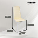 Nicole 4+1 étkező garnitúra bézs