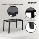 Nicole 4+1 étkező garnitúra bézs