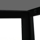 Nicole 4+1 étkező garnitúra barna