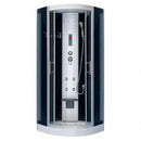 LETICIA80 hidromasszázs zuhanykabin, 80x80x219 cm-es méretben