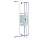 Flexi-S állítható zuhanyajtó 76-91x185 cm