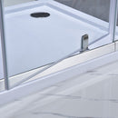 Flexi-S állítható zuhanyajtó 76-91x185 cm