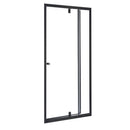 Flexi állítható zuhanyajtó 86-101x185 cm fekete
