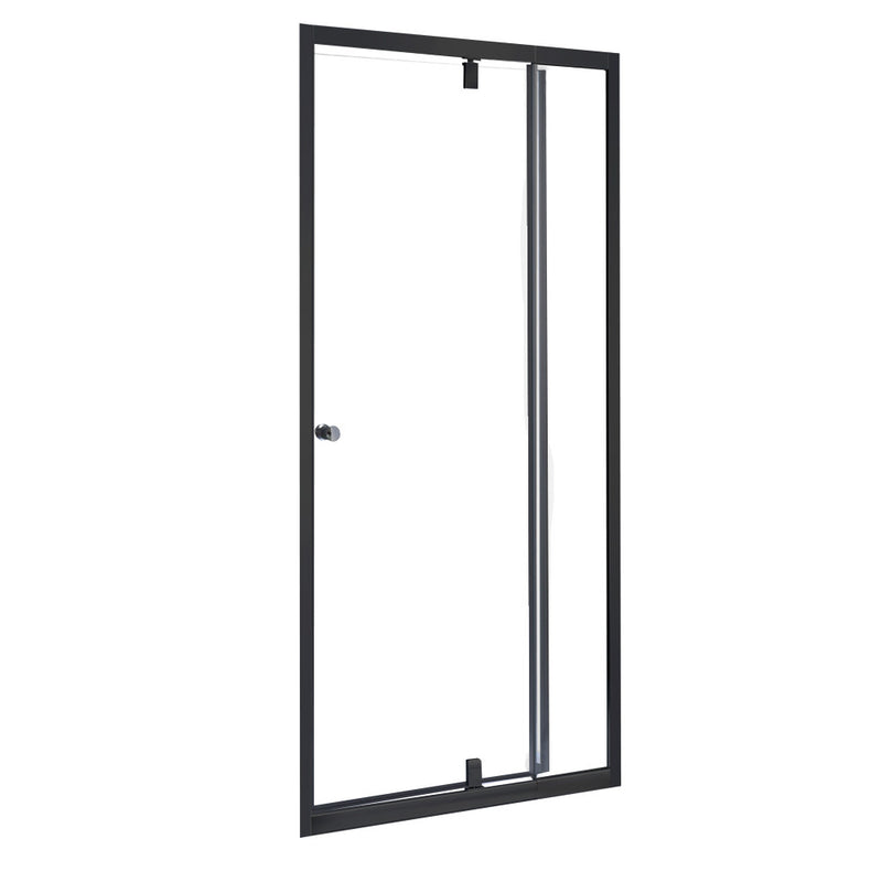 Flexi állítható zuhanyajtó 96-111x185 cm fekete