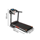 Futópad Led kijelzővel Runova Max 120 kg, 2,5 LE, 15 Km/h, dőlésszög 0-15 százalék
