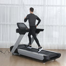 Futópad Led kijelzővel Titanfit Max 200 Kg, 3 LE, 1-25 Km/h, dőlésszög 0-18 százalék