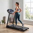 Futópad Led kijelzővel Everit Max 120 kg, 0,75 LE, 0,8-12 KM/h, dőlésszög 0-3 százalék