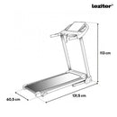 Futópad Led kijelzővel Everit Max 120 kg, 0,75 LE, 0,8-12 KM/h, dőlésszög 0-3 százalék