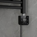 Wifi-s fűtőpatron törölközőszárító radiátorhoz digitális hőfokszabályozóval 600W fekete