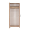 Family ruhásszekrény 74x182 cm sonoma tölgy