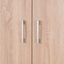 Family ruhásszekrény 74x182 cm sonoma tölgy