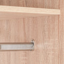 Family ruhásszekrény 74x182 cm sonoma tölgy