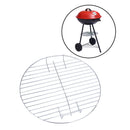 Grillrács kerek 41,5x41,5 cm