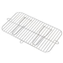 Grillrács szögletes 53,5x28 cm