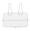 Grillrács szögletes 53,5x28 cm