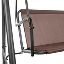 Serenita kerti hintaágy kávébarna