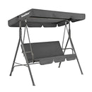 Serenita kerti hintaágy szürke