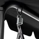 Serenita kerti hintaágy szürke