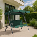 Serenita kerti hintaágy zöld