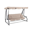 Bellavista Slim kerti hintaágy beige