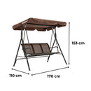 Como kerti hintaágy coffee