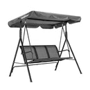 Como kerti hintaágy szürke