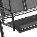 Como kerti hintaágy szürke