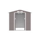 Arizona kerti szerszámtároló ház 213x195 cm szürke-fehér