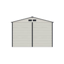 Kansas kerti szerszámtároló ház 277x195 cm bézs-szürke