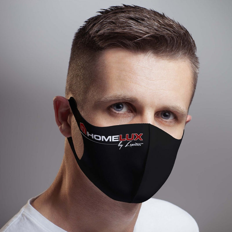 Mosható divatmaszk lógóval