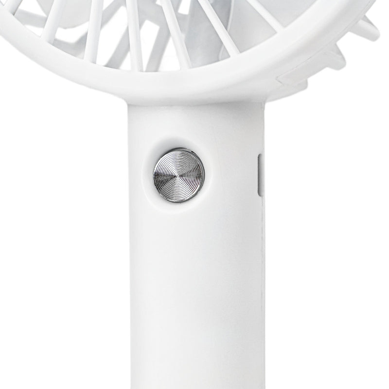 Galar kézi hordozható usb ventilátor tartóval 4 W 1200 mAh fehér