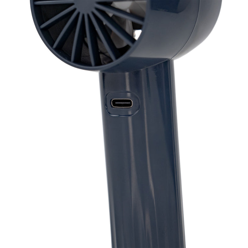 Rico kézi hordozható usb ventilátor 5 W 2000 mAh fekete