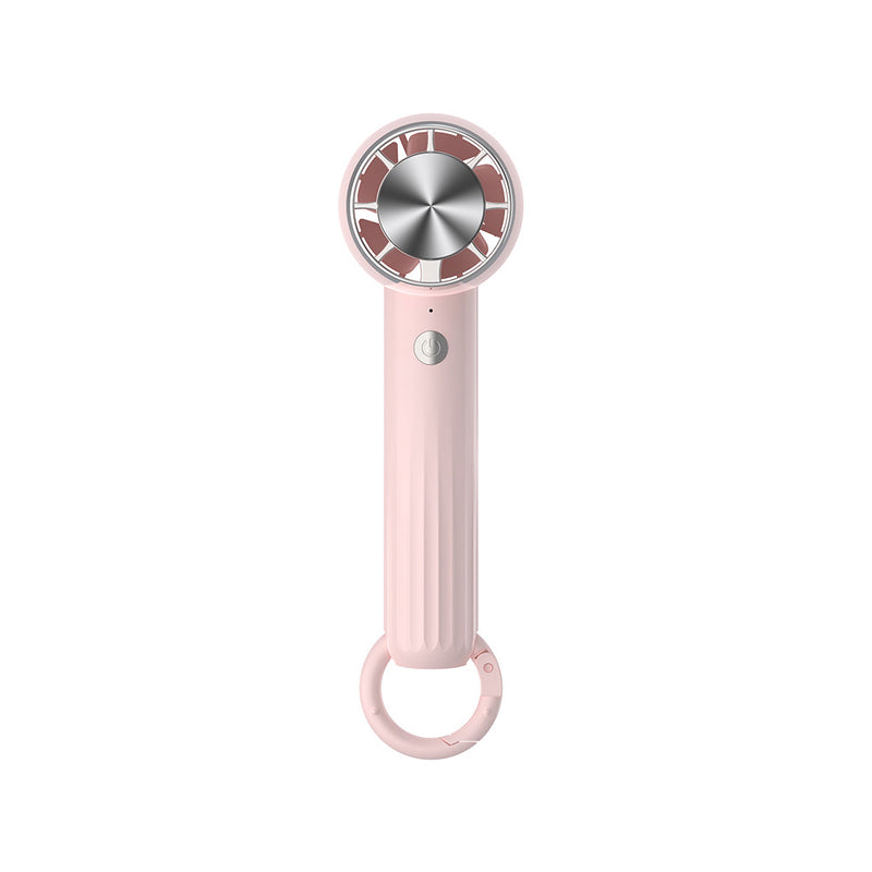 Rico kézi hordozható usb ventilátor 5 W 2000 mAh rózsaszín