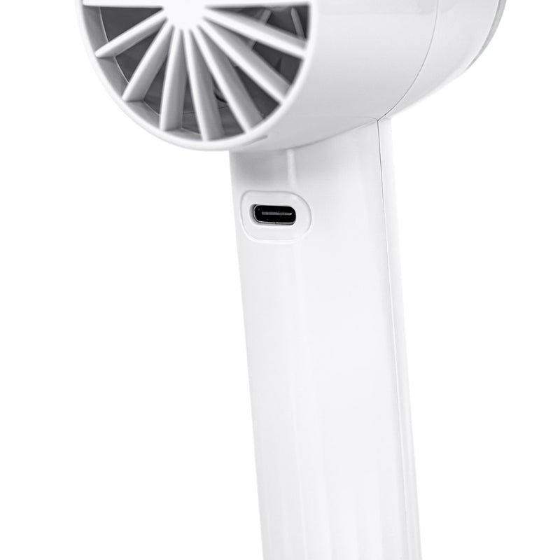 Rico kézi hordozható usb ventilátor 5 W 2000 mAh fehér